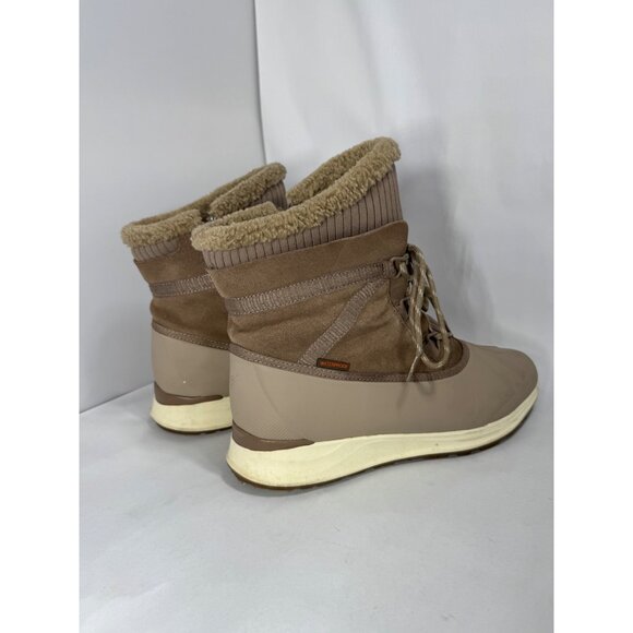 Baretraps women's size 11 M Bandie Waterproof Cold Weather Boot lining very warm - Picture 7 of 16